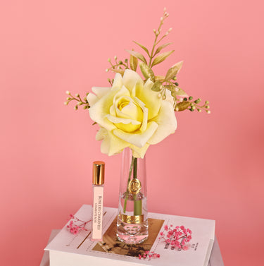Summer Rose Yellow - Gold Badge - SRG08 (carton of 4)